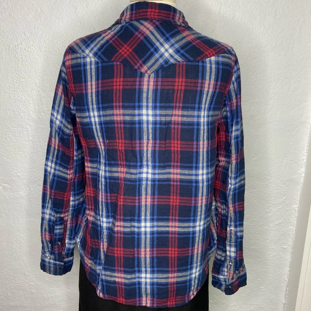 Plaid shirt long sleeve - Picture 3 of 6